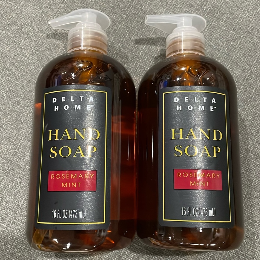 Delta Home Rosemary Mint Hand Soap 16oz